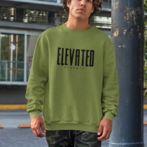 elevated sweatshirt