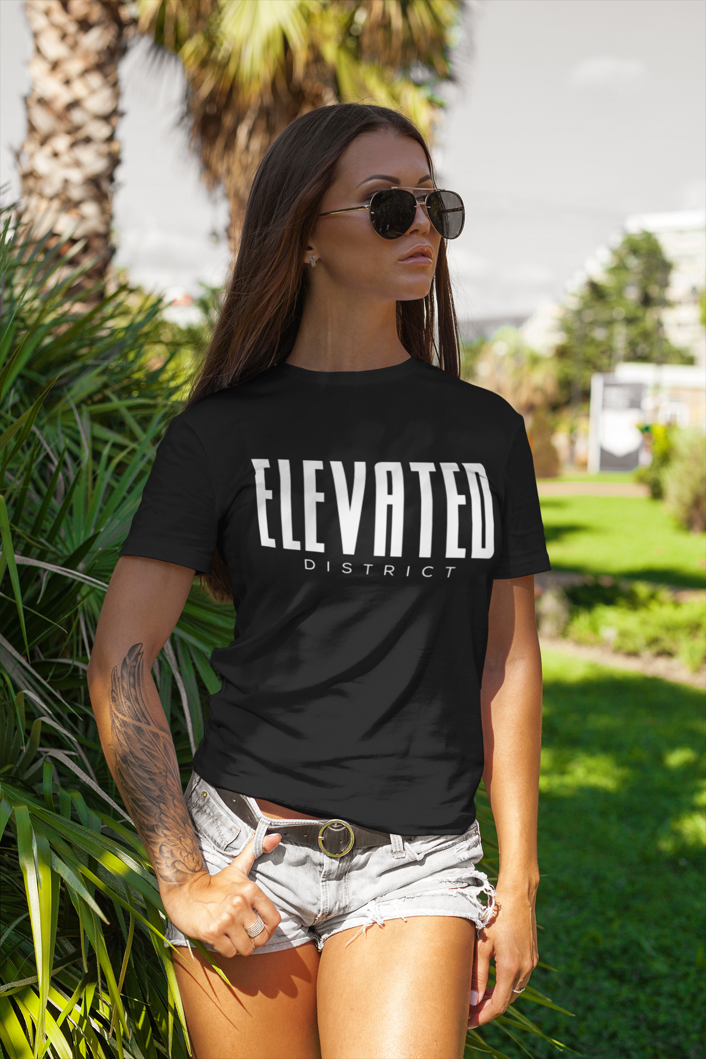 womens elevated shirt